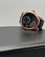 Usado, Relógio automático Egard Quantus V3 Mayan masculino roda de equilíbrio duplo comprar usado  Enviando para Brazil