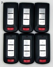 Controles remotos de chave inteligente Lotx6 OEM Mitsubishi Outlander TESTADO OUC644M-KEY-N, usado comprar usado  Enviando para Brazil