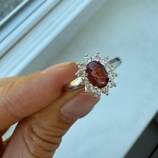 Red garnet gemstone for sale  Chino Hills