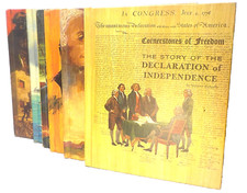 Lot Of 6 Cornerstone of Freedom Books (Hardcover 1965 - 1977 ) Vintage comprar usado  Enviando para Brazil