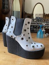 Underground white leather for sale  PRESTON