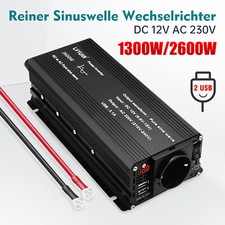 1300w 2600w 12v gebraucht kaufen  Bremen
