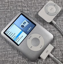 Usado, iPod Nano 3ª Geração Prata 8gb + Apple Rádio FM A1187 Controle Remoto Bateria Longa GRÁTIS S/H comprar usado  Enviando para Brazil