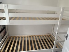 Ikea white wooden for sale  UK