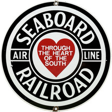 Vintage seaboard air for sale  Omaha