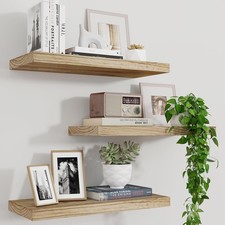 Wood floating shelves for sale  Brentwood