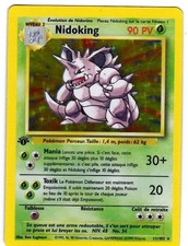 Pokemon nidoking 1st for sale  Winter Park