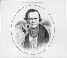 1873 antique portrait for sale  ASHFORD