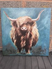 Highland cow hanging for sale  GLOUCESTER