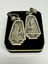 Vintage aztec sterling for sale  Lizton