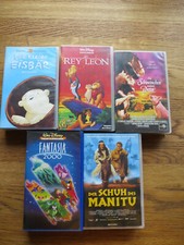 5xvhs videocassetten kinderkas gebraucht kaufen  München