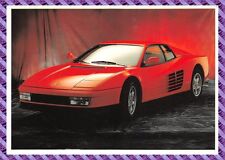 Carte postale ferrari d'occasion  France