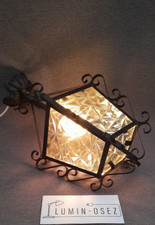 Ancien lustre lanterne d'occasion  France