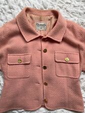 Vintage chanel tweed for sale  LONDON