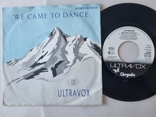 Ultravox - We came to dance/ Reap the wild wind (Live) 7'' Vinyl Germany comprar usado  Enviando para Brazil