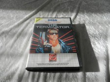 Jeu SEGA Master System THE TERMINATOR en boite + notice comprar usado  Enviando para Brazil