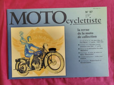 Revue motocyclettiste new d'occasion  Caderousse