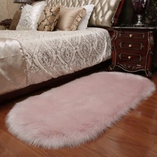 Fluffy rugs soft for sale  UK