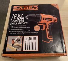 Saber 10.8v cordless for sale  PLYMOUTH