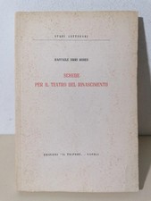 Schede per teatro usato  Sanremo