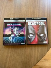 Deadpool blu ray for sale  Novato