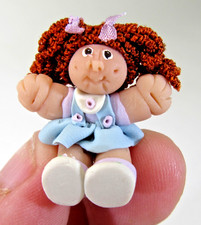 Vintage artisan miniature usato  Spedire a Italy