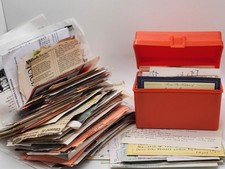 Vintage hand written for sale  South Fork