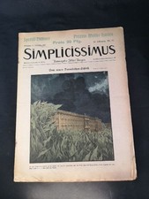 Simplicissimus illustrierte wo gebraucht kaufen  Lübeck