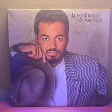 James ingram night for sale  East Brunswick