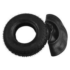 Accesorios Neumático Negro Go-Karts Juego de Piezas Repuesto Resistente al Desgaste 4.10/3.50-6 segunda mano  Embacar hacia Mexico