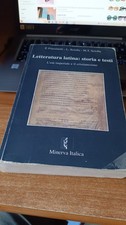 letteratura latina testi usato letteratura latina testi usato Bologna