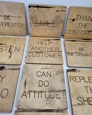 Shop decor rustic for sale  LINCOLN