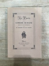 Paris comédie humaine d'occasion  Dinard
