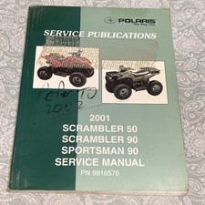 Polaris 2001 scrambler for sale  Tulsa