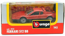 Bburago red ferrari for sale  EASTBOURNE