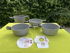 Set pentole barazzoni usato  Vertemate con Minoprio