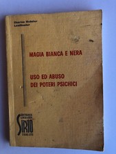 Magia bianca nera usato  Caserta