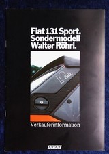 Fiat 131 sport gebraucht kaufen  Vechta