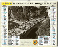 Calendrier almanach ptt d'occasion  Villenave-d'Ornon