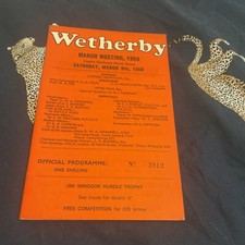Wethefby march 9th for sale  MANCHESTER