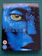 Avatar steelbook blu for sale  LITTLEHAMPTON