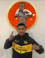 Usado, Suor de Muay Thai real design premium boxe academia medo MMA Buakaw Banchamek comprar usado  Enviando para Brazil