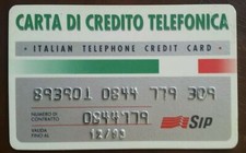 Carta credito telefonica usato  Firenze