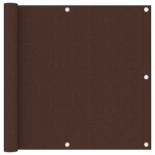 Paravento balcone marrone usato  Italia
