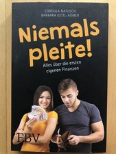 Niemals pleite ersten gebraucht kaufen  Wolfratshausen