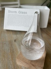 Storm glass weather for sale  BRIDPORT