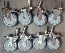 Uline casters stainless for sale  Decatur