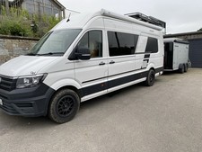 Crafter xlwb camper for sale  ST. AUSTELL