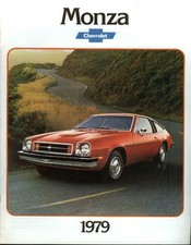 Folheto de vendas Chevrolet Monza 1979 com Spyder, usado comprar usado  Enviando para Brazil