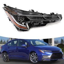 Farol Full LED lado direito do passageiro para Toyota Corolla SE XSE XLE 2020-2022 comprar usado  Enviando para Brazil